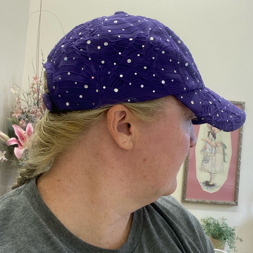 Glitter Cap